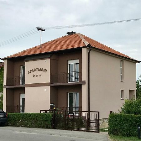 Apartmani Matosevic Ivankovo Exterior foto
